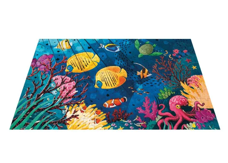 Red de planeet - puzzel en boek | 9789036641975 Red de planeet - puzzel en boek - Afbeelding 2