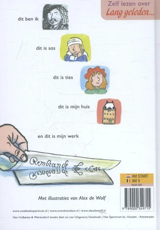 Dit ben ik | 9789000349715 Dit ben ik - Afbeelding 2