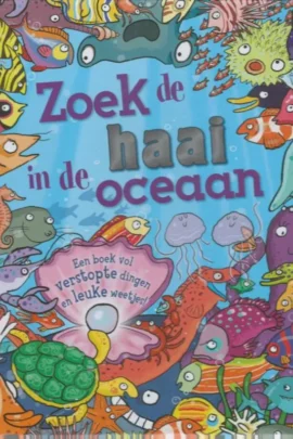 Zoek de haai in de oceaan