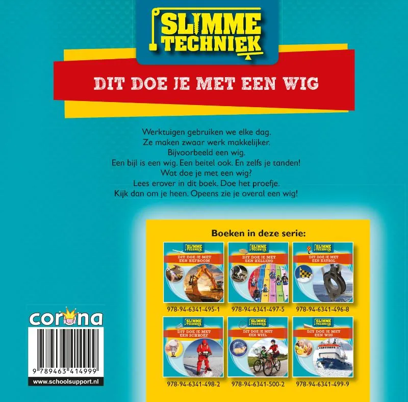 Dit doe je met een wig | 9789463414999 Dit doe je met een wig - Afbeelding 2