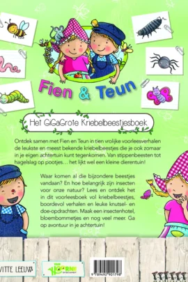 Het GiGaGrote Kriebelbeestjesboek | 9789492901798