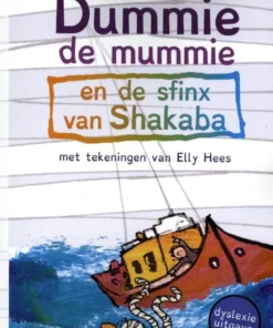 Dummie de mummie en de sfinx van Shakaba