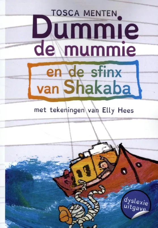 Dummie de mummie en de sfinx van Shakaba | 9789463245043 Dummie de mummie en de sfinx van Shakaba