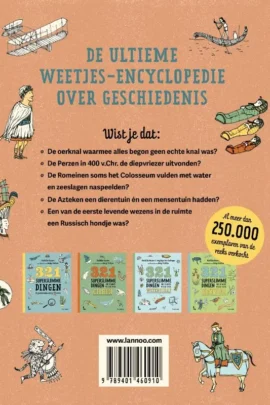 Alternative view of 321 superslimme dingen die je moet weten over geschiedenis