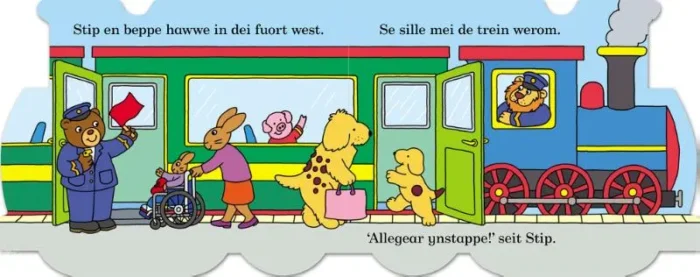Stip yn 'e trein - Afbeelding 2