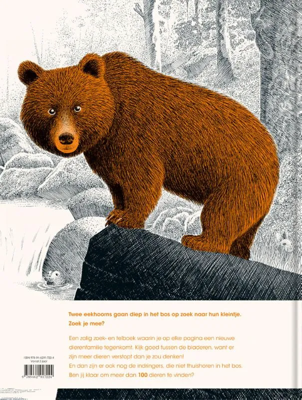 Diep in het bos | 9789462917224 Diep in het bos - Afbeelding 2