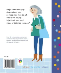 Alternative view of een pup voor boo