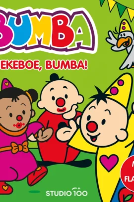 kartonboek - Kiekeboe, Bumba!