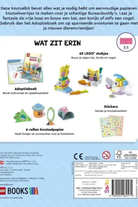 Lego Bureau Buddy's | 9789002284571