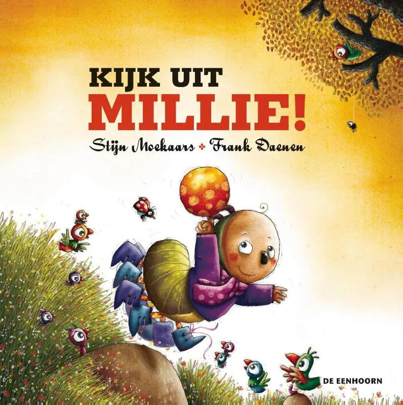 Kijk uit, Millie! | 9789462910409 Kijk uit, Millie!