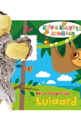 met Klap & Knuffelarmband | 9789048320905