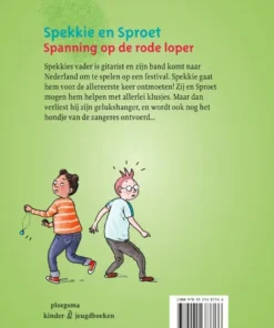 Alternative view of Spanning op de rode loper