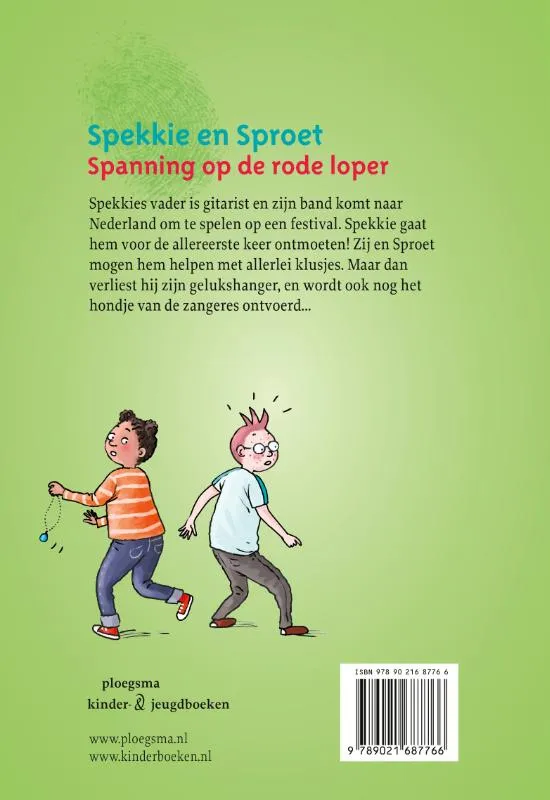 Spekkie en Sproet: Spanning op de rode loper | 9789021687766 Spekkie en Sproet: Spanning op de rode loper - Afbeelding 2