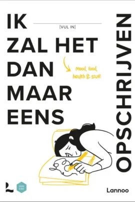 My mood journal. Invulboek voor tieners.