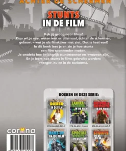 Stunts in de film | 9789463415507 Stunts in de film | 9789463415507