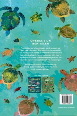 Overal zijn reptielen | 9789059567825 Overal zijn reptielen | 9789059567825