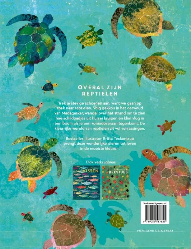 Overal zijn reptielen | 9789059567825 Overal zijn reptielen - Afbeelding 2