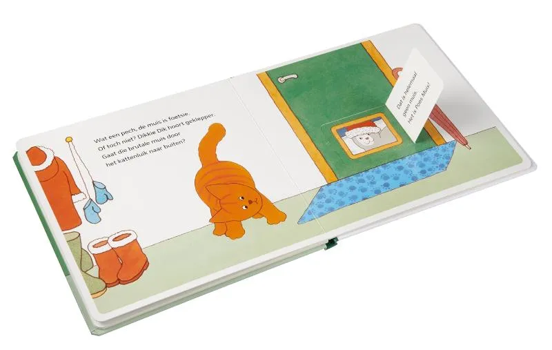 Dikkie Dik en de kerstmuis | 9789025775667 Dikkie Dik en de kerstmuis - Afbeelding 2