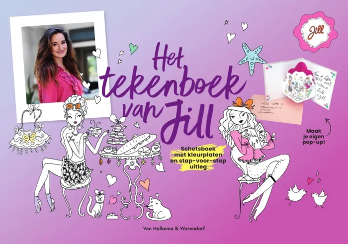 Het tekenboek van Jill