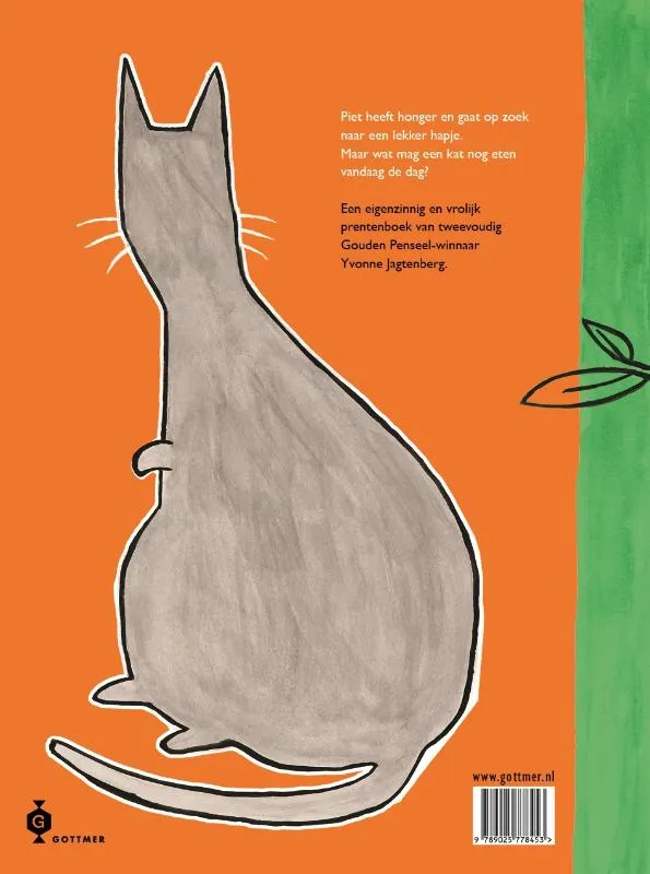 Piet de kat die wil weten wat hij wél mag eten | 9789025778453 Piet de kat die wil weten wat hij wél mag eten - Afbeelding 2