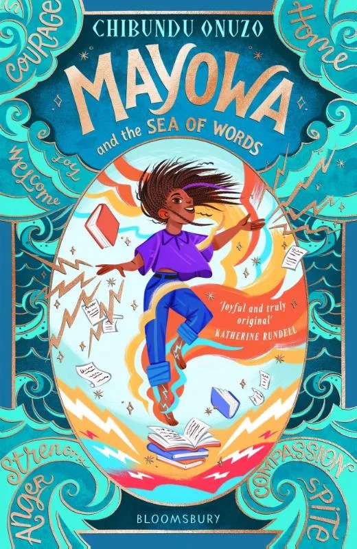Mayowa and the Sea of Words | 9781526661005 Mayowa and the Sea of Words