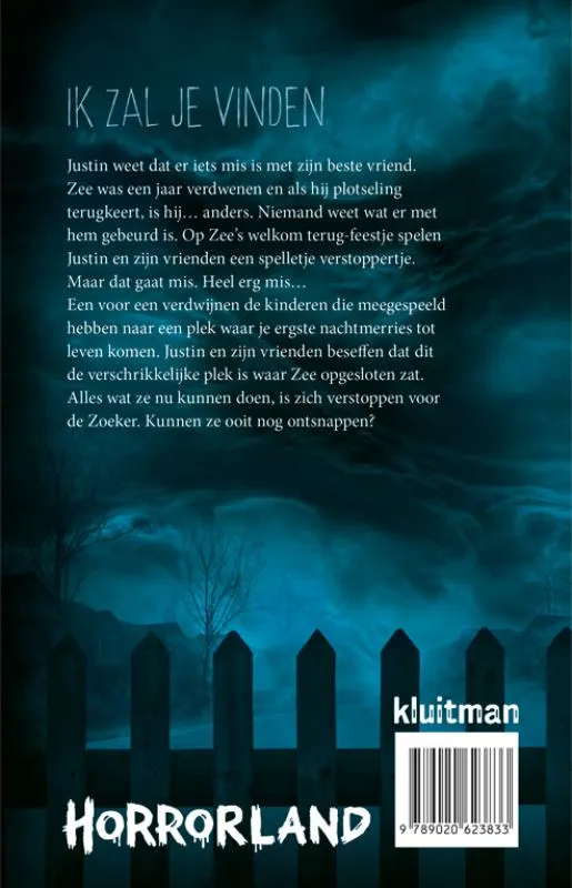 Ik zal je vinden | 9789020623833 Ik zal je vinden - Afbeelding 2