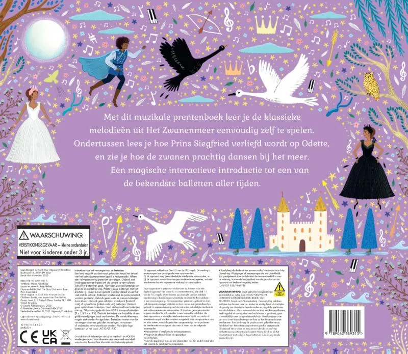 Ik speel piano: Het zwanenmeer | 9789062389315 Ik speel piano: Het zwanenmeer - Afbeelding 2