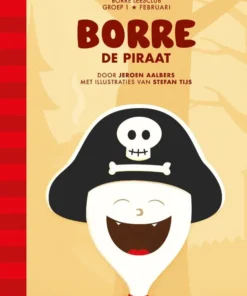 Borre de piraat