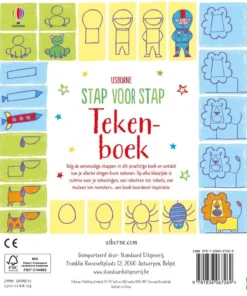 Alternative view of Stap voor stap tekenboek