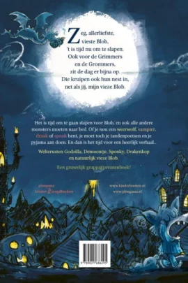 Welterusten, vieze Blob | 9789021686295