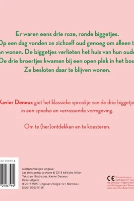 Alternative view of De drie biggetjes