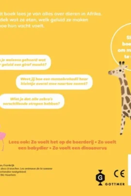 Alternative view of Zo voelt het in Afrika