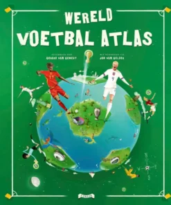 Wereld voetbal atlas