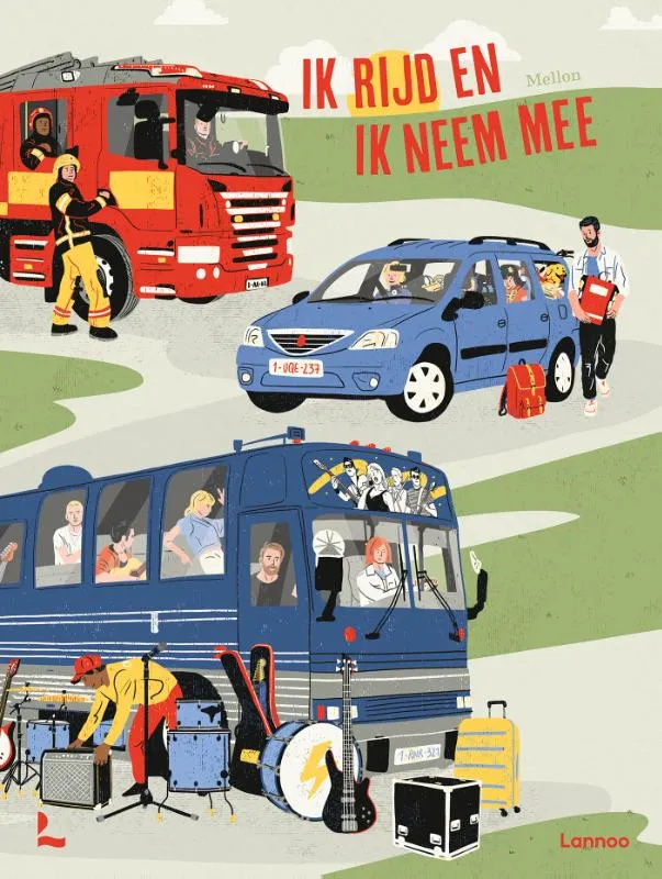 Ik rijd en ik neem mee | 9789401471398 Ik rijd en ik neem mee