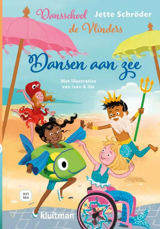 Dansschool de vlinders. Dansen aan zee | 9789020677270 Dansschool de vlinders. Dansen aan zee