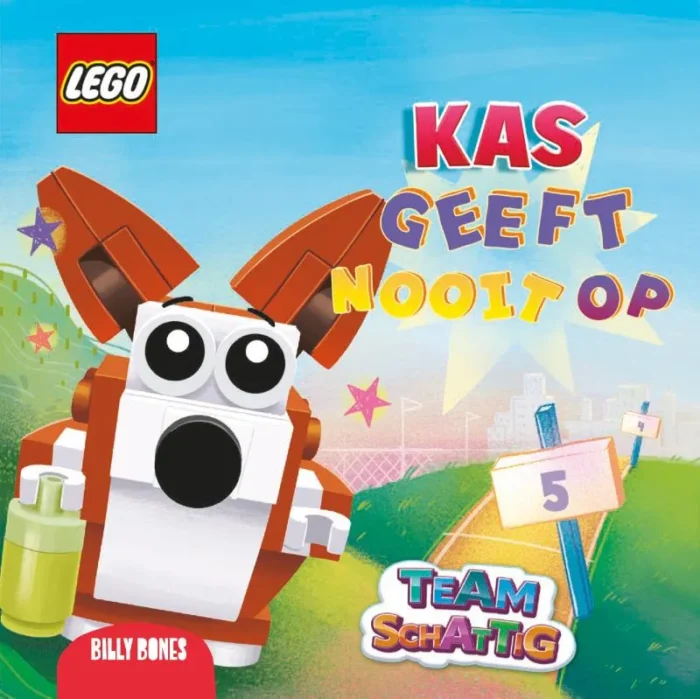 Kas geeft nooit op