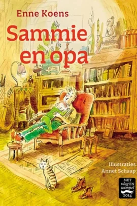 Sammie en opa