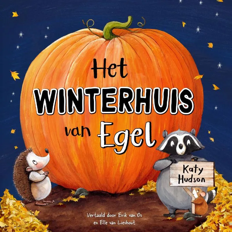 Het winterhuis van Egel | 9789464394719 Het winterhuis van Egel