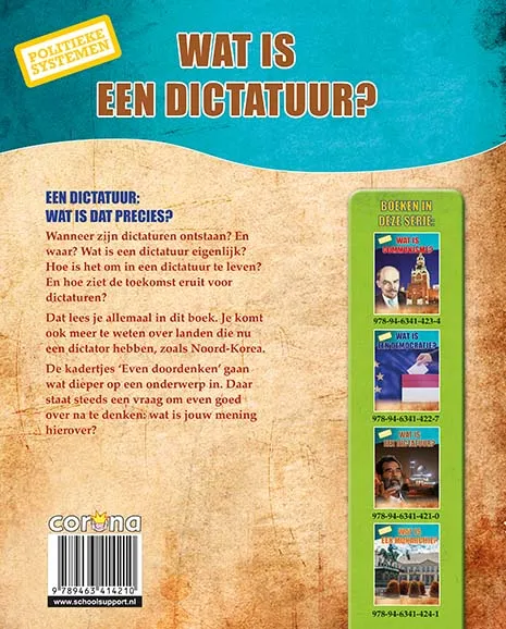 Wat is een dictatuur? | 9789463414210 Wat is een dictatuur? - Afbeelding 2