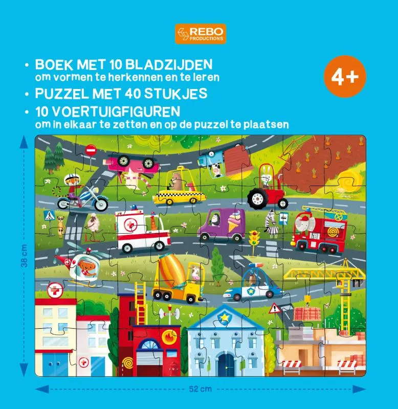 Voertuigen | 9789036644334 Voertuigen - Afbeelding 2