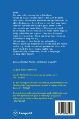 Alternative view of Zonder titel