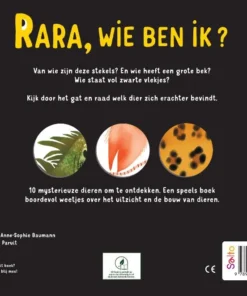 Alternative view of Rara, wie ben ik?