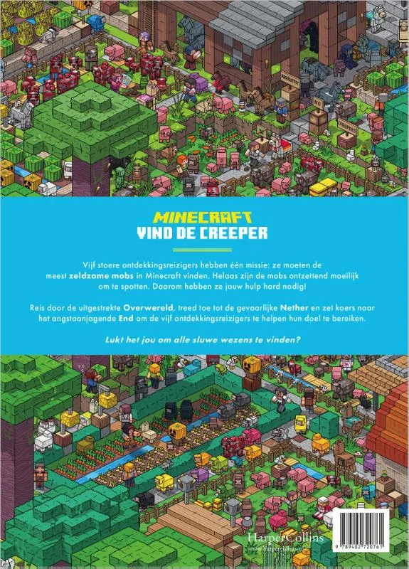 Vind de creeper | 9789402720761 Vind de creeper - Afbeelding 2