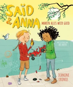 Saïd en Anna maken alles weer goed