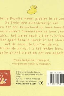 Alternative view of Kleine Rosalie in de zon