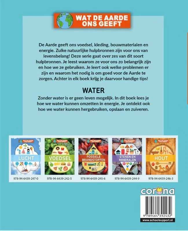 Water | 9789464392432 Water - Afbeelding 2