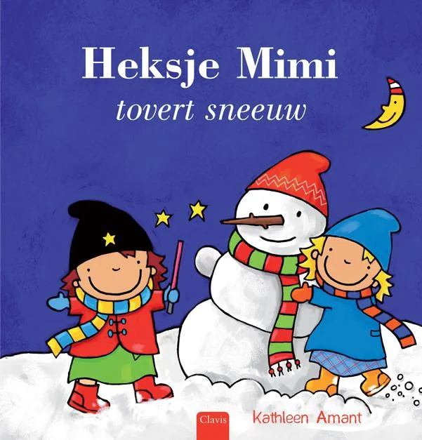 Heksje Mimi tovert sneeuw | 9789044821017 Heksje Mimi tovert sneeuw