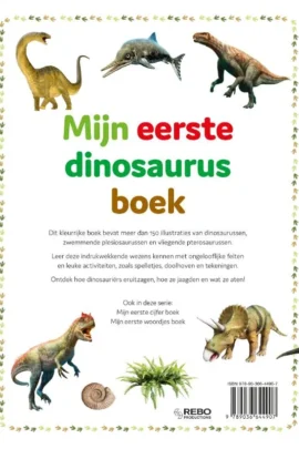 Alternative view of Mijn eerste dinosaurusboek