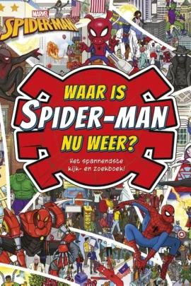Waar is Spider-Man nu weer?