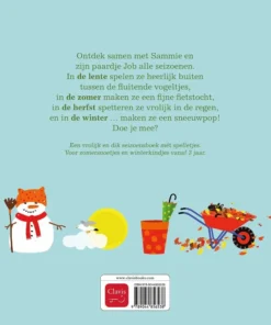 Sammie en de vier seizoenen | 9789044856538